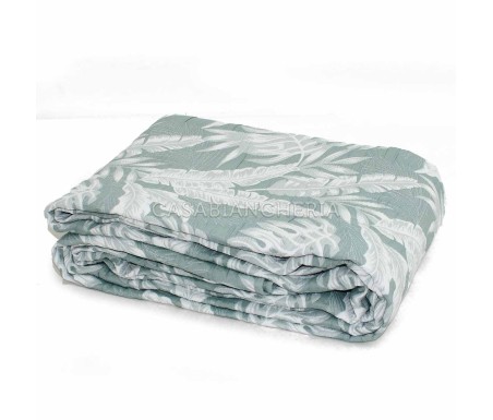 Casabiancheria.it | Copriletto trapuntato matrimoniale jacquard Zari trapuntino leggero amazon copriletto trapuntato estivo