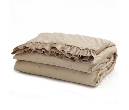 Casabiancheria.it | Copriletto trapuntato matrimoniale con volant Allure in velluto trapuntino leggero amazon copriletto estivo 