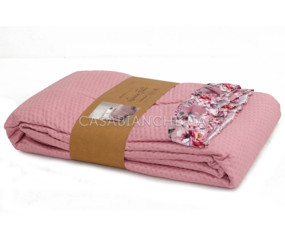 Casabiancheria.it | Copriletto trapuntato matrimoniale Louise con trapuntino estivo amazon copriletto con gala