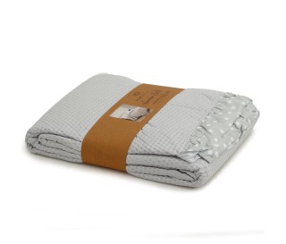 Casabiancheria.it | Copriletto trapuntato matrimoniale Louise Cuoricini con trapuntino estivo amazon copriletto con gala