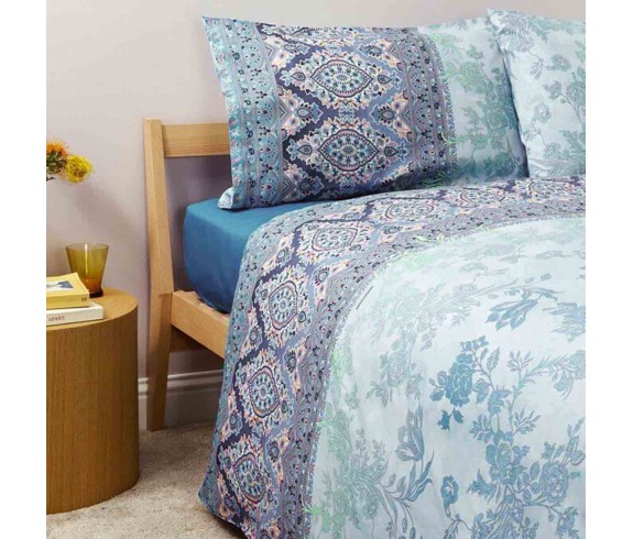 Bassetti Casabiancheria.it | Completo copripiumino matrimoniale Granfoulard Bassetti Agrigento copripiumino granfoulard bassetti