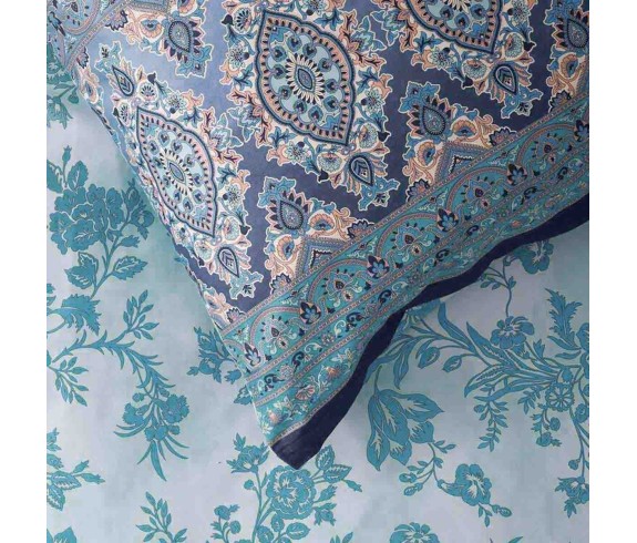 Bassetti Casabiancheria.it | Completo copripiumino matrimoniale Granfoulard Bassetti Agrigento copripiumino granfoulard bassetti