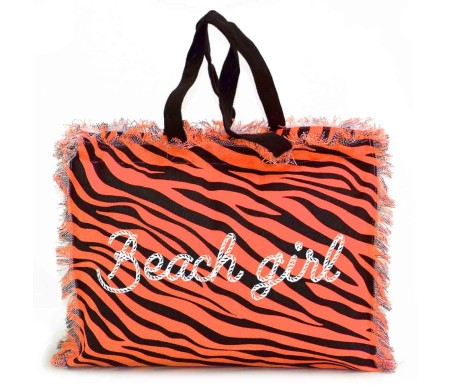 Casabiancheria.it | Borsa da mare con cerniera Zebra borse mare amazon borse mare in tessuto