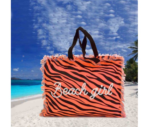 Casabiancheria.it | Borsa da mare con cerniera Zebra borse mare amazon borse mare in tessuto