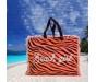Casabiancheria.it | Borsa da mare con cerniera Zebra borse mare amazon borse mare in tessuto