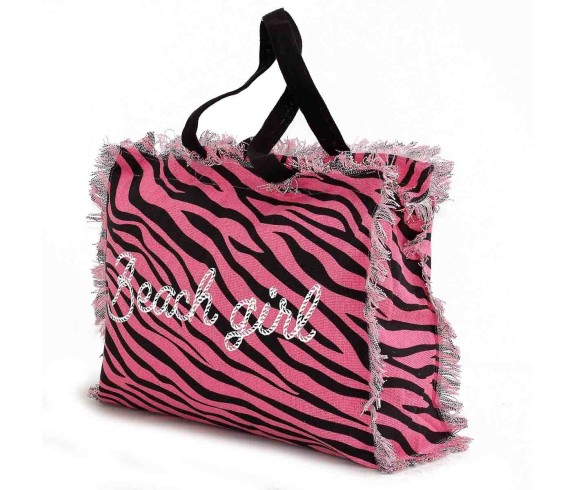 Casabiancheria.it | Borsa da mare con cerniera Zebra borse mare amazon borse mare in tessuto