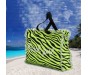 Casabiancheria.it | Borsa da mare con cerniera Zebra borse mare amazon borse mare in tessuto