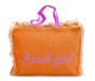 Casabiancheria.it | Borsa da mare con cerniera Beach Girl borsa da spiaggia amazon