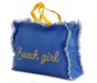 Casabiancheria.it | Borsa da mare con cerniera Beach Girl borsa da spiaggia amazon