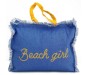 Casabiancheria.it | Borsa da mare con cerniera Beach Girl borsa da spiaggia amazon