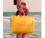 Casabiancheria.it | Borsa da mare con cerniera Beach Girl borsa da spiaggia amazon