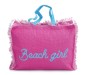 Casabiancheria.it | Borsa da mare con cerniera Beach Girl borsa da spiaggia amazon