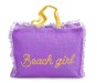 Casabiancheria.it | Borsa da mare con cerniera Beach Girl borsa da spiaggia amazon