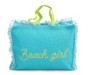 Casabiancheria.it | Borsa da mare con cerniera Beach Girl borsa da spiaggia amazon