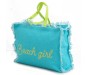 Casabiancheria.it | Borsa da mare con cerniera Beach Girl borsa da spiaggia amazon