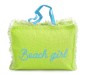 Casabiancheria.it | Borsa da mare con cerniera Beach Girl borsa da spiaggia amazon