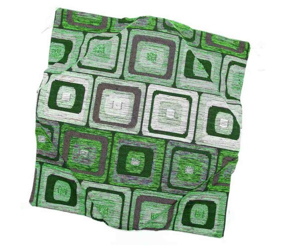 Cuscino da sedia Bottone con cerniera imbottito