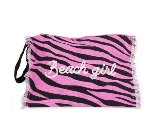 Casabiancheria.it | Pochette da mare Zebra impermeabile pochette mare amazon pochette porta creme solari