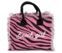 Casabiancheria.it | Borsa da mare hand bag Zebra con cerniera borse mare piccole amazon borse mare in tessuto
