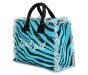 Casabiancheria.it | Borsa da mare hand bag Zebra con cerniera borse mare piccole amazon borse mare in tessuto