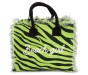 Casabiancheria.it | Borsa da mare hand bag Zebra con cerniera borse mare piccole amazon borse mare in tessuto