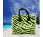 Casabiancheria.it | Borsa da mare hand bag Zebra con cerniera borse mare piccole amazon borse mare in tessuto