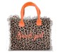 Casabiancheria.it | Borsa da mare hand bag Leopard con cerniera borse mare piccole amazon borse mare in tessuto