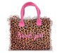 Casabiancheria.it | Borsa da mare hand bag Leopard con cerniera borse mare piccole amazon borse mare in tessuto