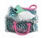 Casabiancheria.it | Borsa da mare hand bag Leopard con cerniera borse mare piccole amazon borse mare in tessuto