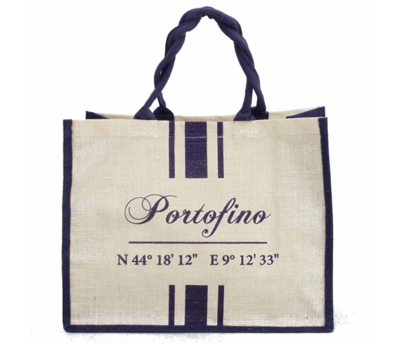 Casabiancheria.it | Borsa da mare Dolce Vita in juta borsa mare amazon borse mare in tessuto