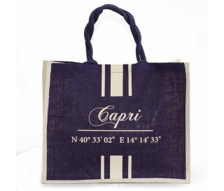 Casabiancheria.it | Borsa da mare Dolce Vita in juta borsa mare amazon borse mare in tessuto