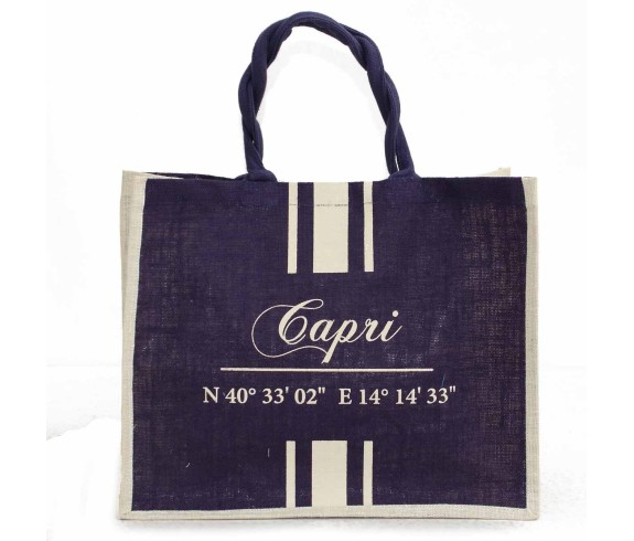 Casabiancheria.it | Borsa da mare Dolce Vita in juta borsa mare amazon borse mare in tessuto