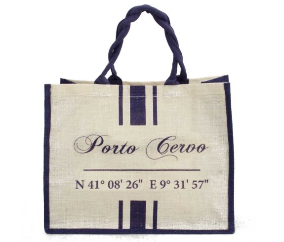 Casabiancheria.it | Borsa da mare Dolce Vita in juta borsa mare amazon borse mare in tessuto