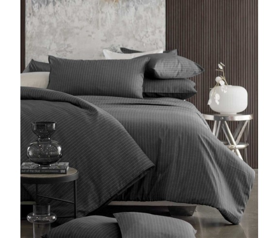 Casabiancheria.it | Completo copripiumino matrimoniale Dondi Cambridge in raso di cotone copripiumini dondi amazon copripiumino 