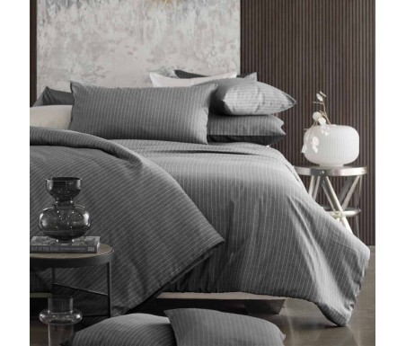 Casabiancheria.it | Completo copripiumino matrimoniale Dondi Cambridge in raso di cotone copripiumini dondi amazon copripiumino 