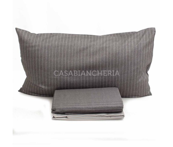 Casabiancheria.it | Completo copripiumino matrimoniale Dondi Cambridge in raso di cotone copripiumini dondi amazon copripiumino 