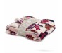 Casabiancheria.it | Plaid di lana cotta Flowers plaid in lana ricamati amazon plaid per divano letto