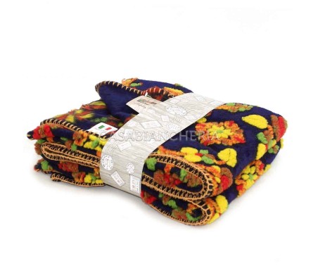 Casabiancheria.it | Plaid di lana cotta Flowers plaid in lana ricamati amazon plaid per divano letto