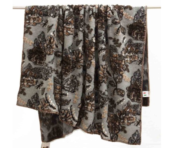 Casabiancheria.it | Plaid di lana cotta Dolomiten plaid in lana ricamati amazon plaid per divano letto