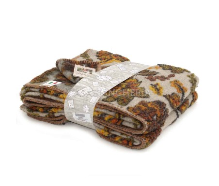 Casabiancheria.it | Plaid di lana cotta Dolomiten plaid in lana ricamati amazon plaid per divano letto