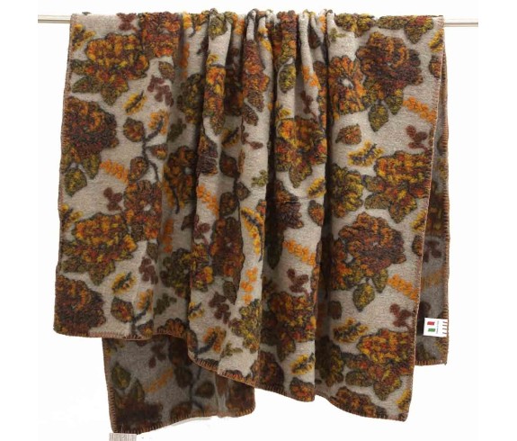 Casabiancheria.it | Plaid di lana cotta Dolomiten plaid in lana ricamati amazon plaid per divano letto