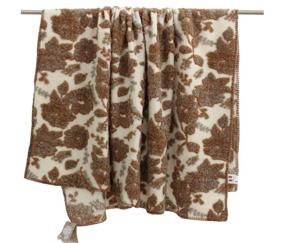 Casabiancheria.it | Plaid di lana cotta Dolomiten plaid in lana ricamati amazon plaid per divano letto