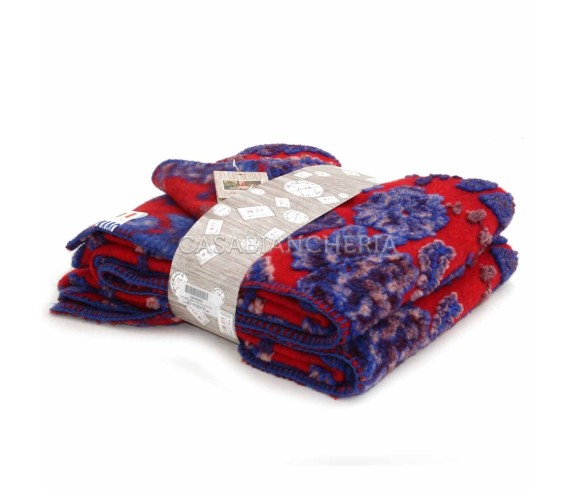 Casabiancheria.it | Plaid di lana cotta Dolomiten plaid in lana ricamati amazon plaid per divano letto