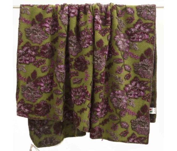 Casabiancheria.it | Plaid di lana cotta Dolomiten plaid in lana ricamati amazon plaid per divano letto