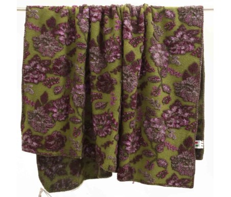 Casabiancheria.it | Plaid di lana cotta Dolomiten plaid in lana ricamati amazon plaid per divano letto