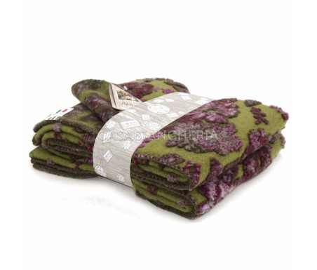 Casabiancheria.it | Plaid di lana cotta Dolomiten plaid in lana ricamati amazon plaid per divano letto