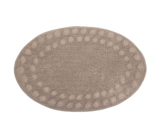 Casabiancheria.it | Tappeto bagno Perline in cotone amazon tappeto bagno ovale