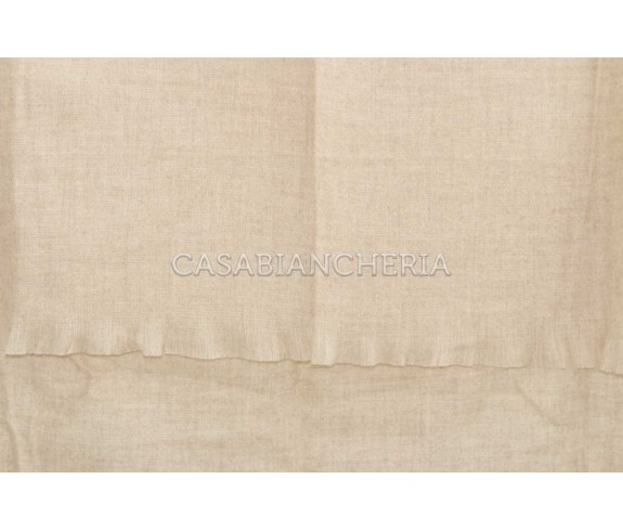 Casabiancheria.it | Plaid con frange Grace misto lana 140x180 plaid di lana amazon plaid caldi