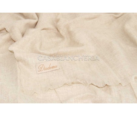 Casabiancheria.it | Plaid con frange Grace misto lana 140x180 plaid di lana amazon plaid caldi