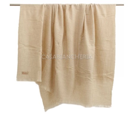 Casabiancheria.it | Plaid con frange Grace misto lana 140x180 plaid di lana amazon plaid caldi